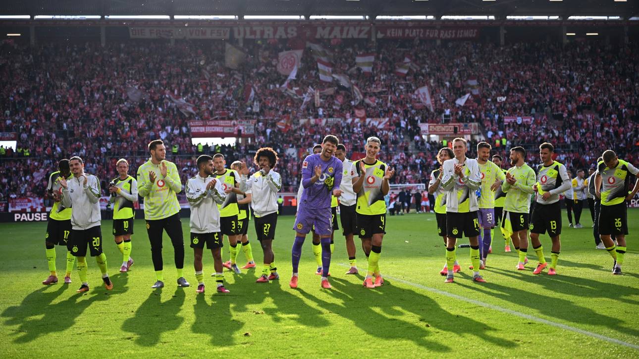 „Tabellarisch nicht wehren“: BVB bleibt Bayern-Jäger