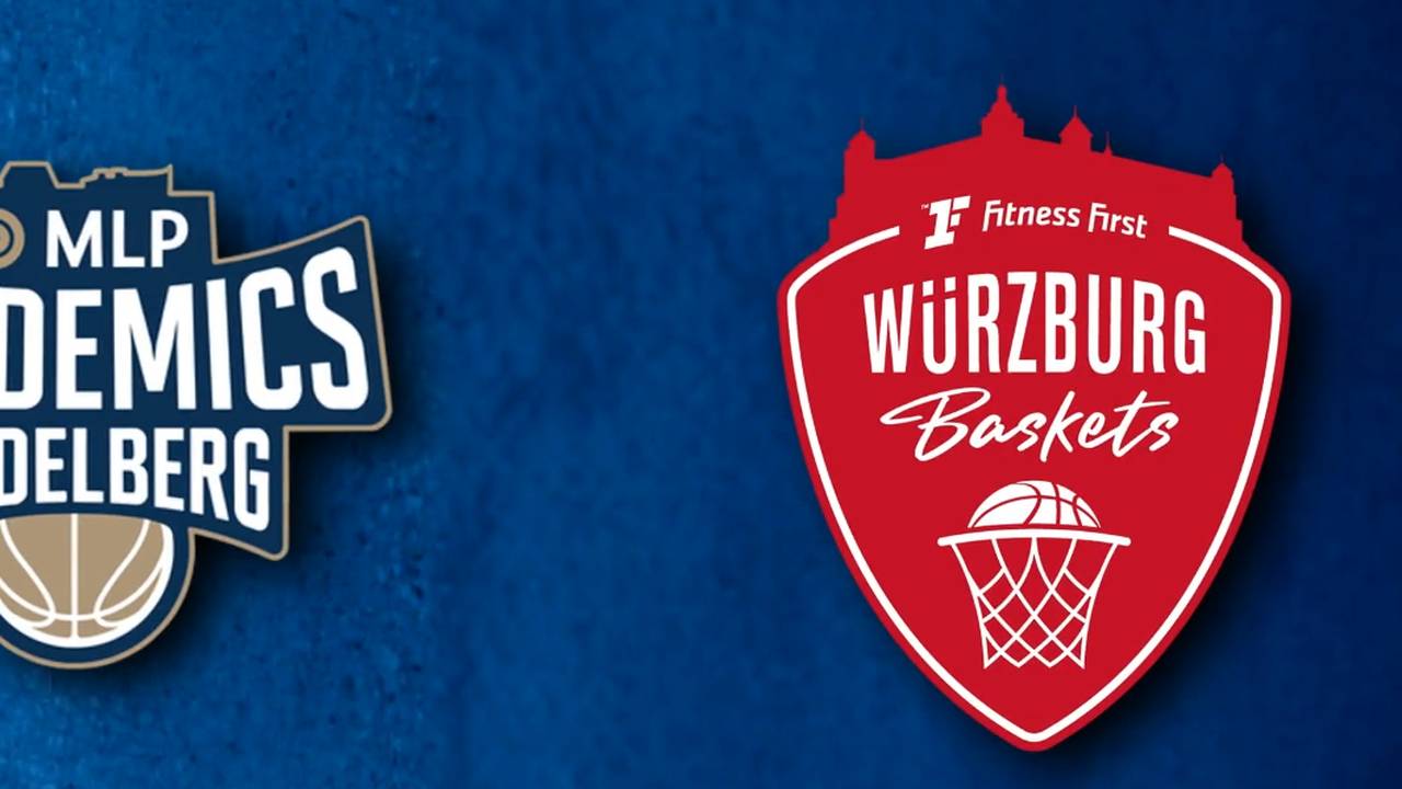 MLP Academics Heidelberg - Fitness First Würzburg Baskets | BBL-Highlights