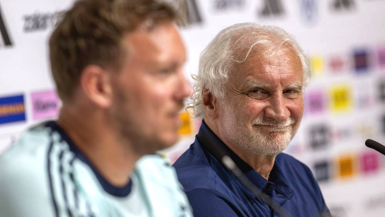 Völler von Ex-Spielern enttäuscht