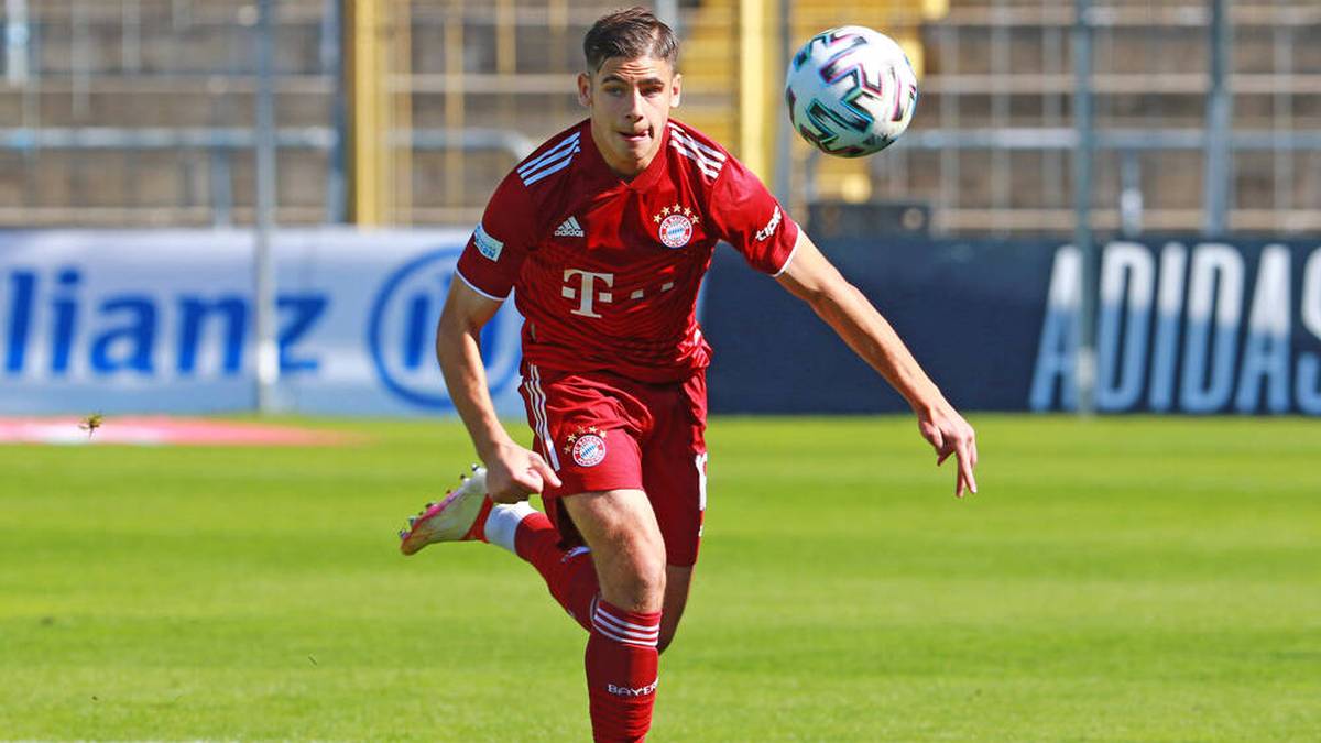 Nemanja Motika überzeugt bei der zweiten Mannschaft des FC Bayern