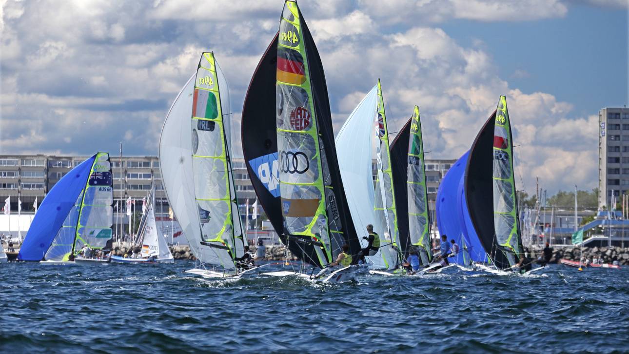 Segeln: Hamburg bewirbt sich mit Kiel