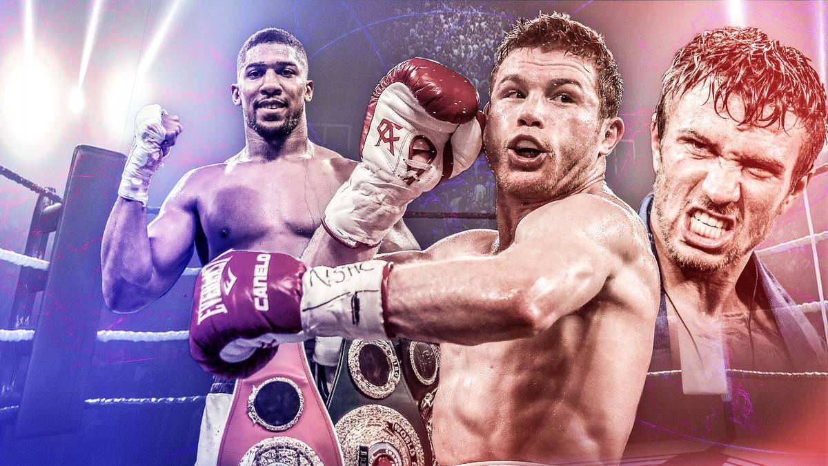 Wo reiht sich Canelo nach seinem Triumph im Box-Ranking ein? SPORT1 zeigt die Kämpfer, die gewichtsklassenübergreifend ("pound for pound") die aktuell besten der Welt sind