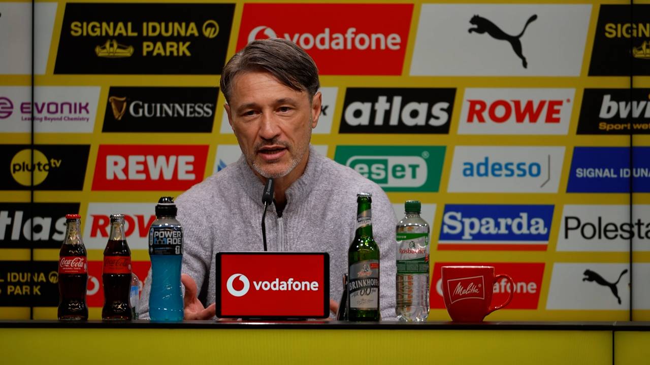 Kovac hadert: "Das ist kein Foul"
