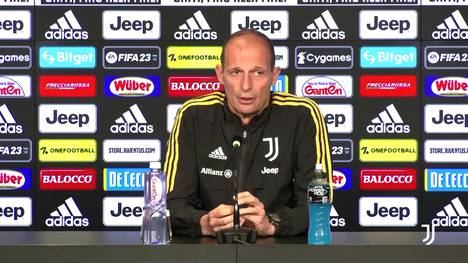 Vor dem Spiel gegen Inter spricht Juve-Trainer Massimiliano Allegri über die EL- und die CL-Auslosung. Er sehe gute Chancen für eine italienische Mannschaft das CL-Finale zu erreichen, so der Toskaner.