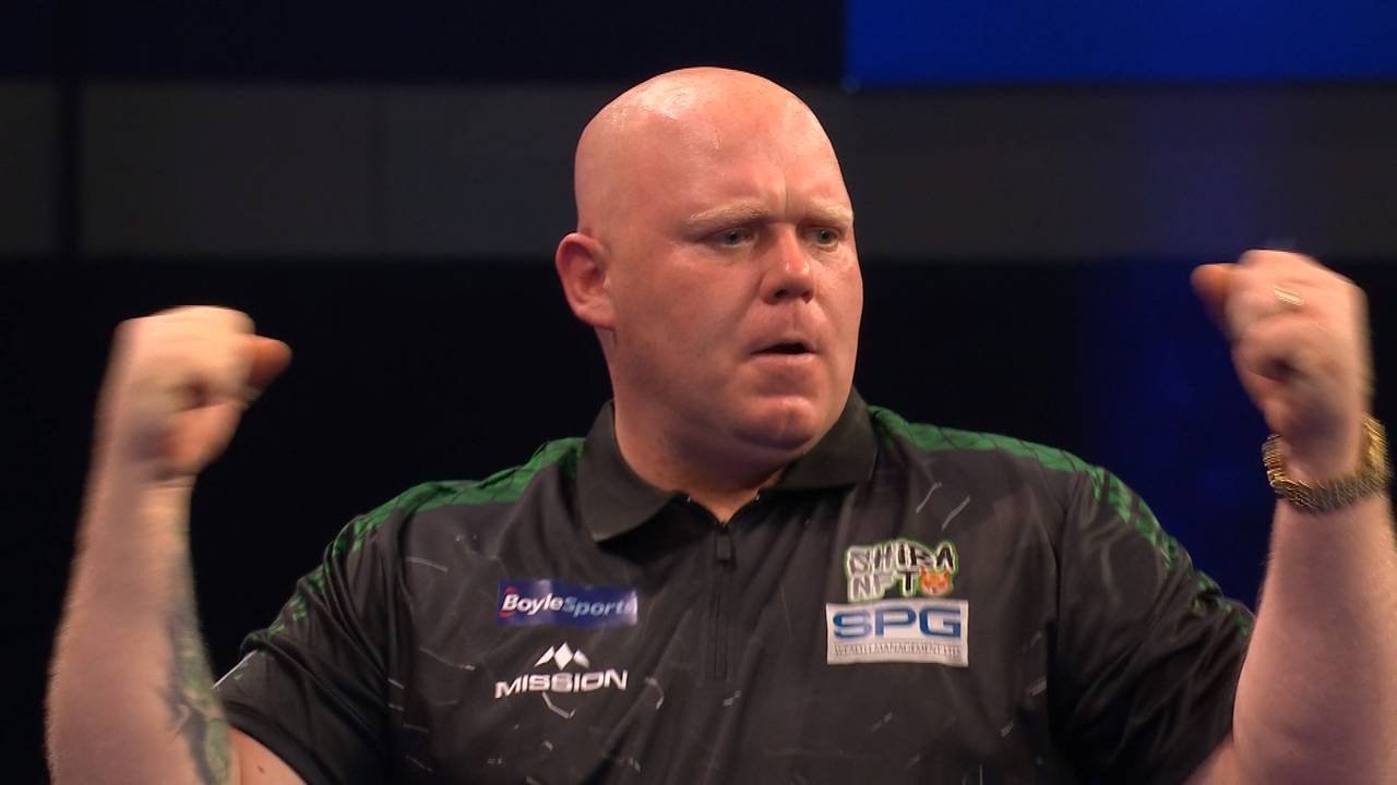 Darts World Grand Prix: Martin Lukeman siegt mit 3:2 gegen Ross Smith
