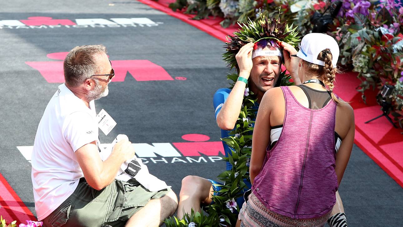Lange gewinnt Ironman auf Hawaii