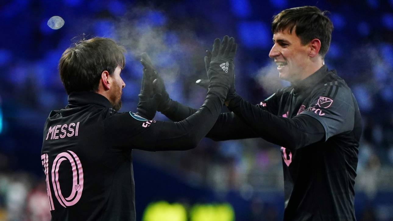 Messi zaubert im Eisschrank