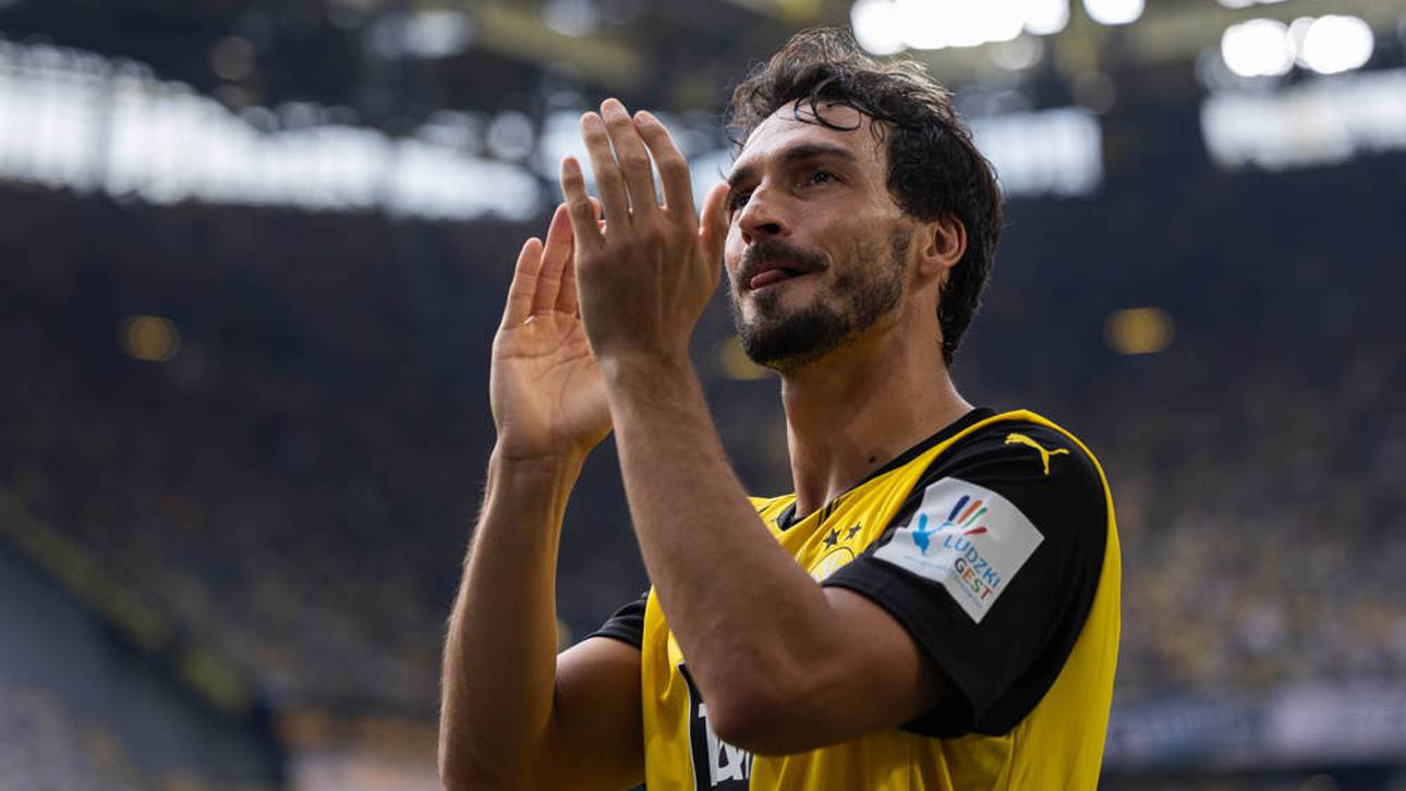 Mats Hummels wird noch einmal für den BVB auflaufen