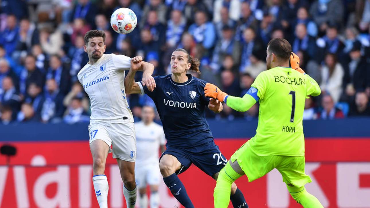 2. Liga heute: Magdeburg gegen Bochum