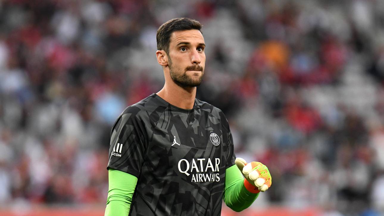 PSG-Torwart kann wieder sprechen