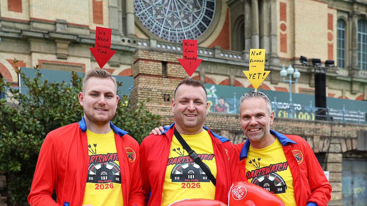 Dresscode: Ally Pally meets Baywatch