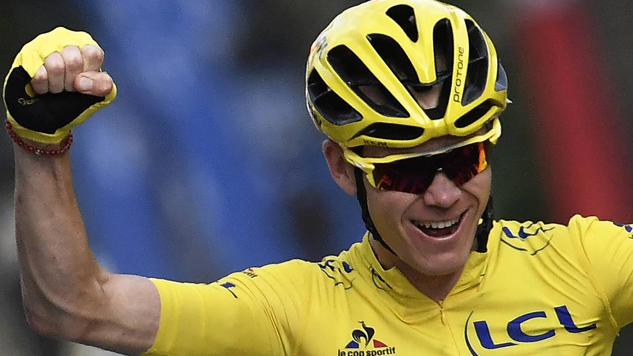 Bergauf, bergab, zu Fuß – Froome dominiert