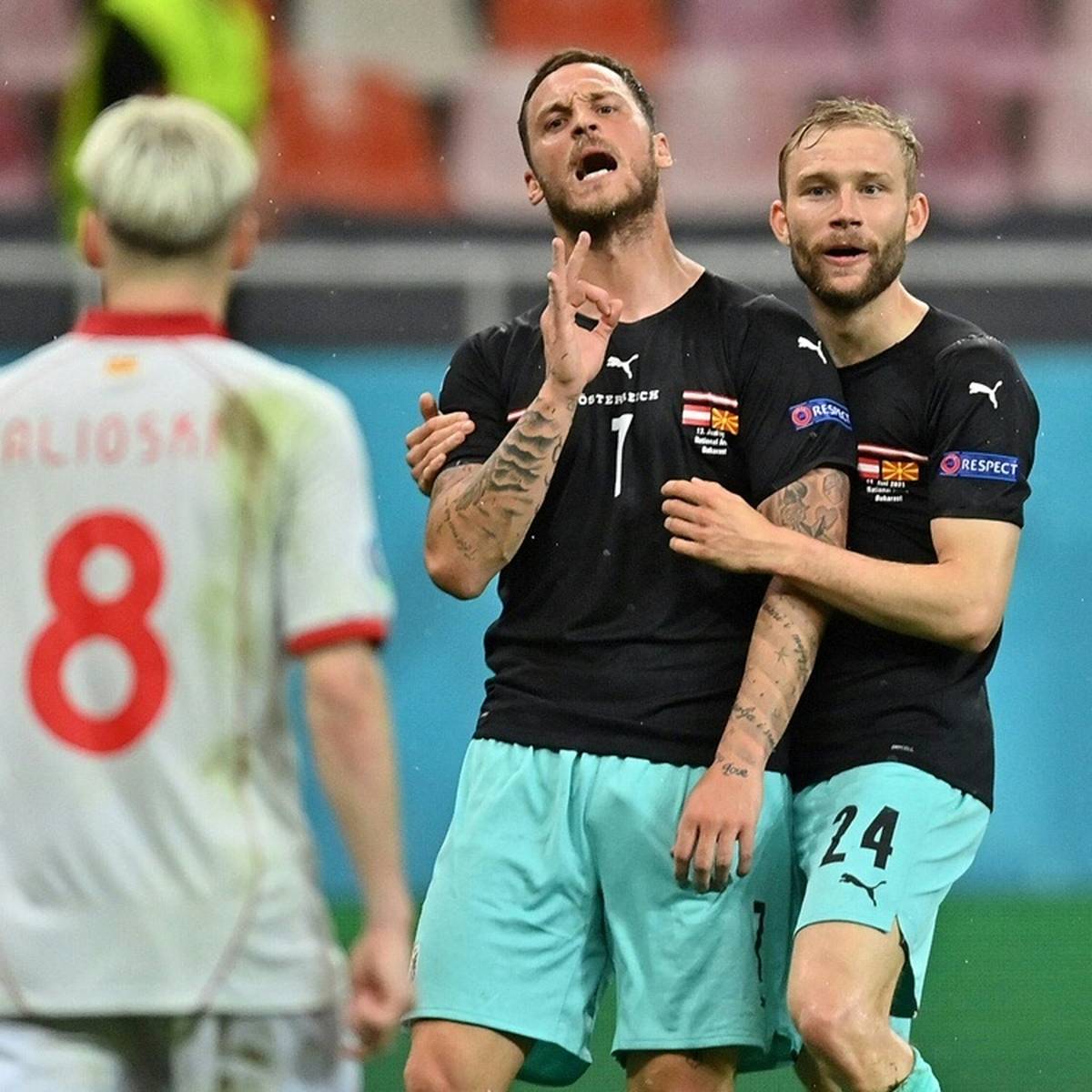 Arnautovic Entschuldigt Sich Fur Entgleisung