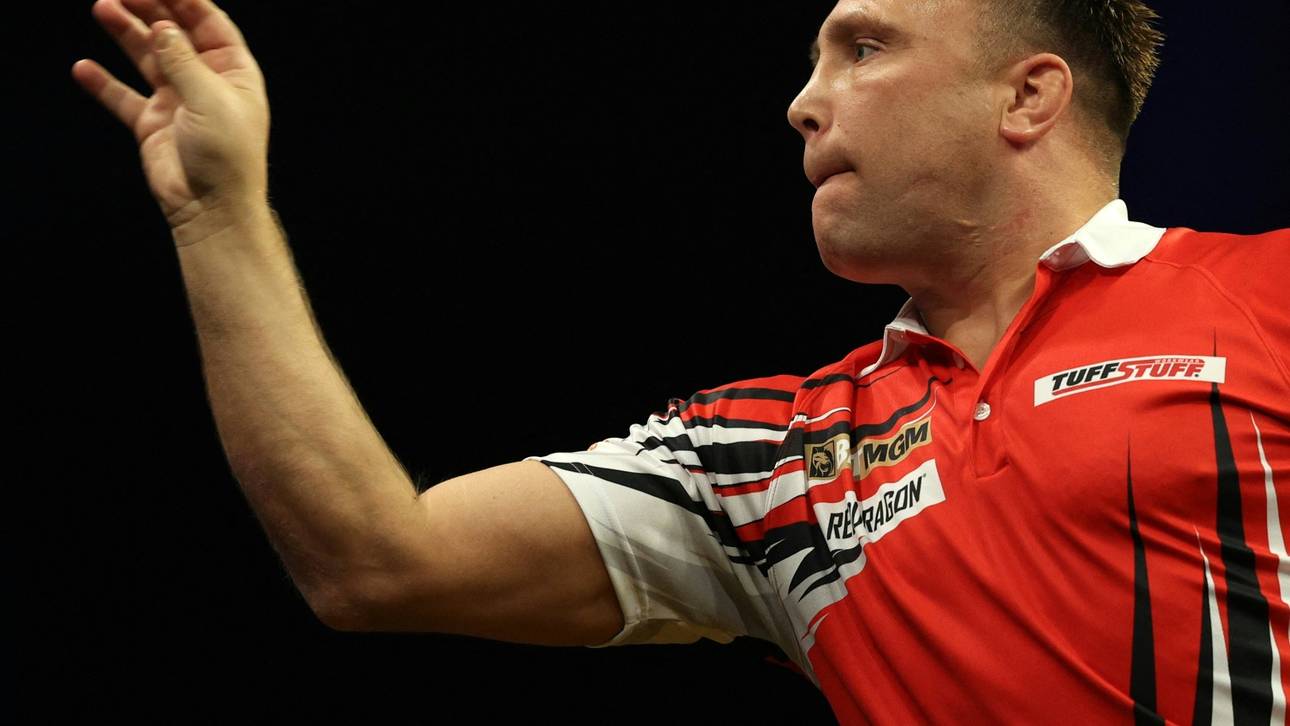 Gesundheitsprobleme: Darts-Team-WM ohne Titelträger Price