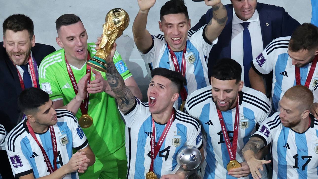 Argentinien eröffnet WM-Quali