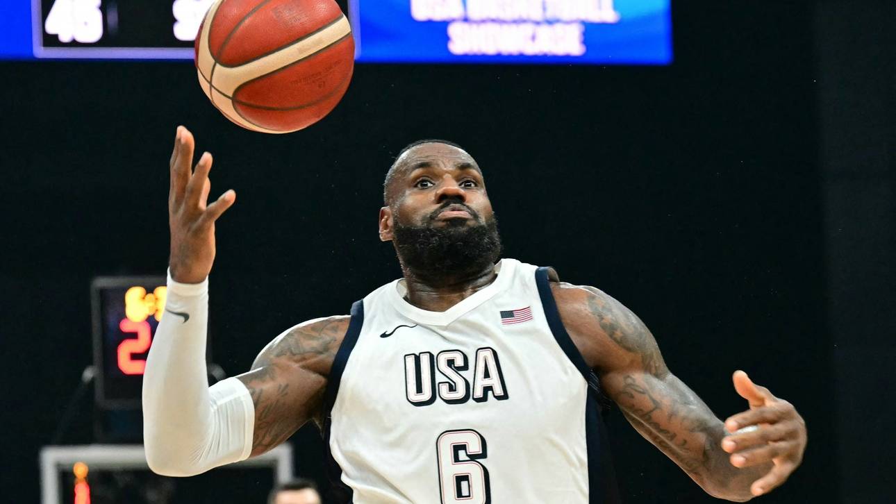 LeBron reagiert auf Beinahe-Blamage