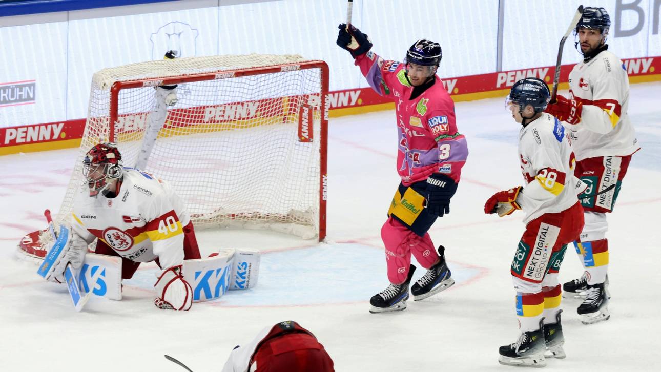 Eisbären retten sich in Verlängerung