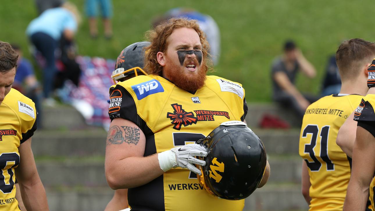 Andrea Spadoni und die Munich Cowboys stecken derzeit im Abstiegskampf fest