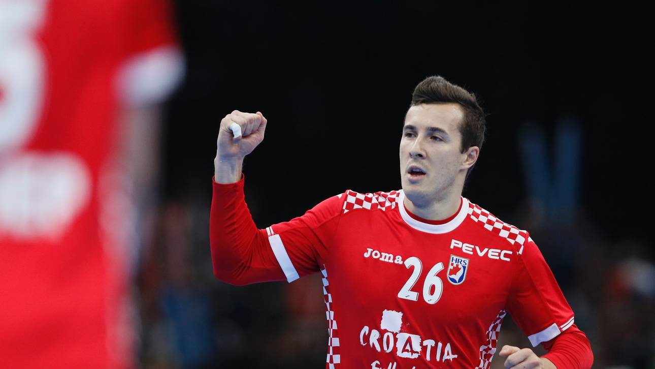 Kroatien eröffnet EM-Hauptrunde
