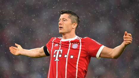 Robert Lewandowski hat beim FC Bayern keinen Konkurrenten im Sturm