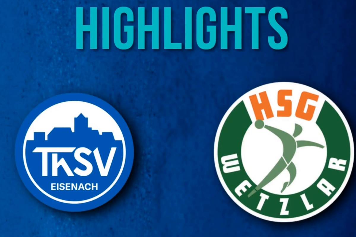 Die Highlights der Partie ThSV Eisenach - HSG Wetzlar aus der Handball-Bundesliga im Video.