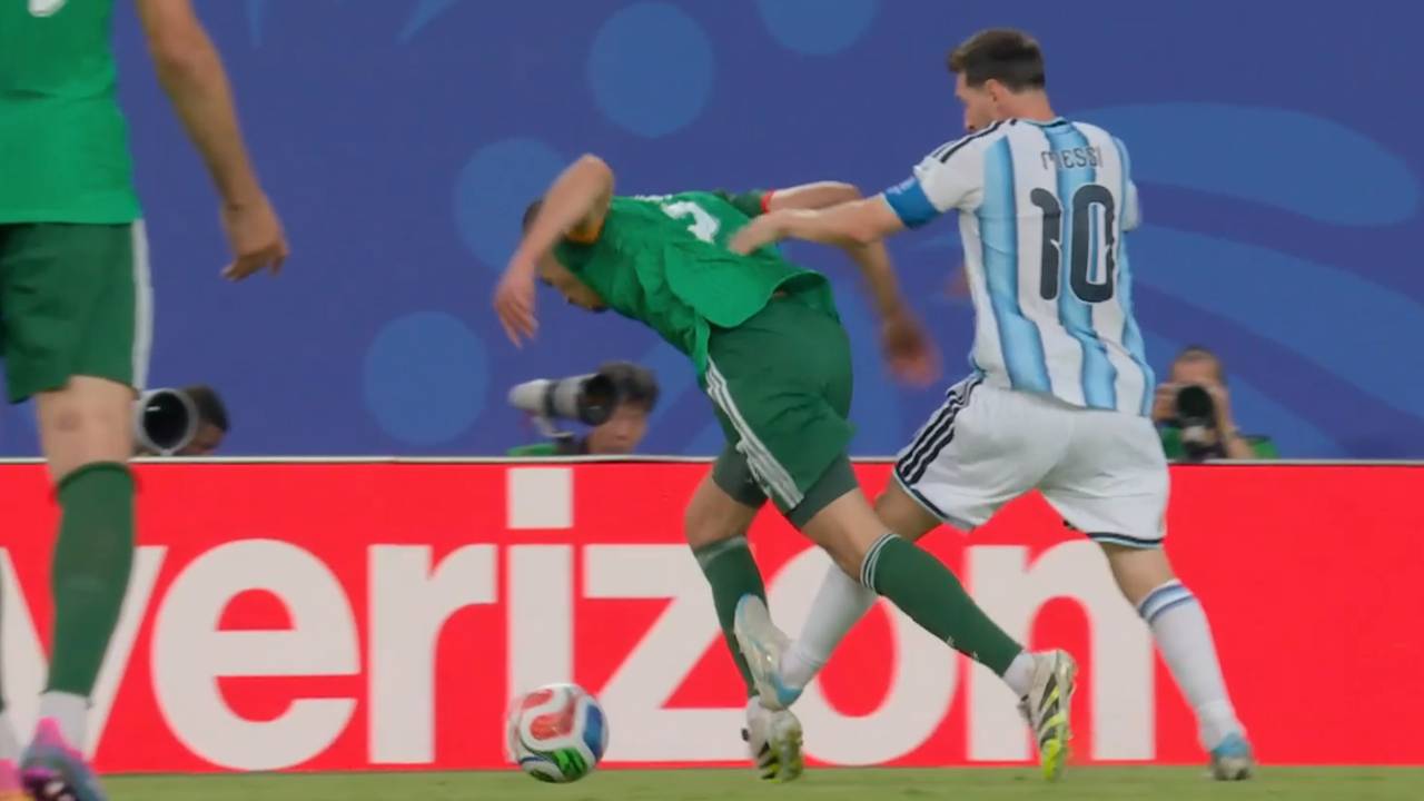 WM 2026: Kein Rot? Diese Messi-Szene schlägt hohe Wellen
