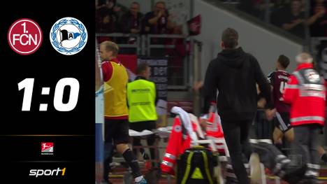 Der 1. FC Nürnberg hat nach zwei Niederlagen wieder gewonnen und damit ersehnte Punkte gesammelt. Gegen Bielefeld dominierte der Club weitgehend, brauchte aber lange, um das erlösende 1:0 zu erzielen.