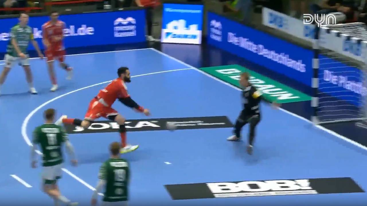 Dieses Spiel spaltet die Gemüter | HBL-Highlights im Video