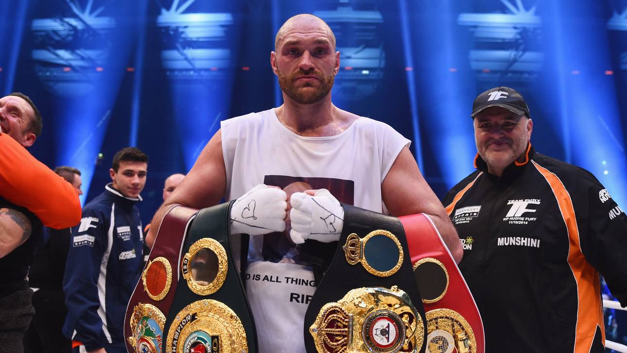 Fury eröffnet den Kampf um die Gürtel