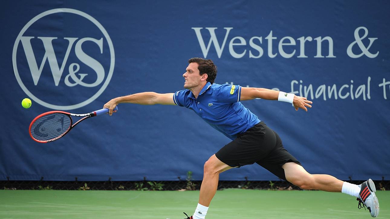 Kamke im Achtelfinale, Brown raus