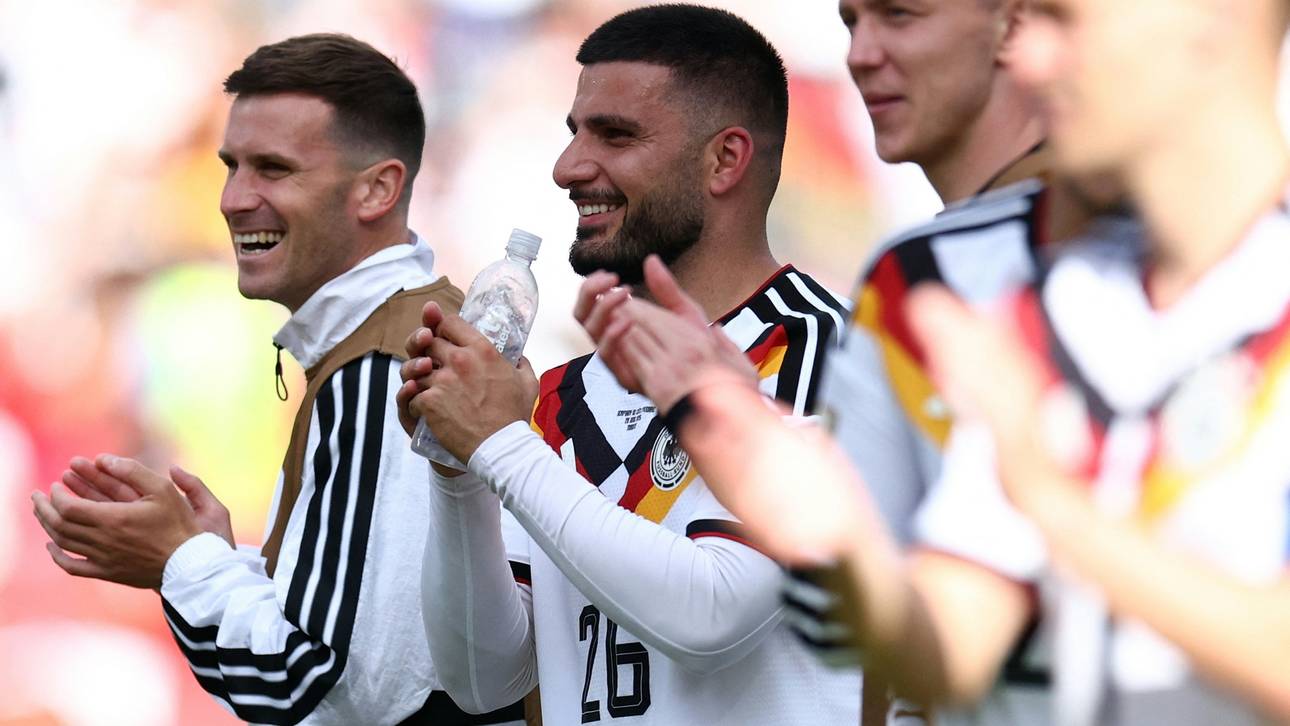 Deutschland vorzeitig Gruppensieger
