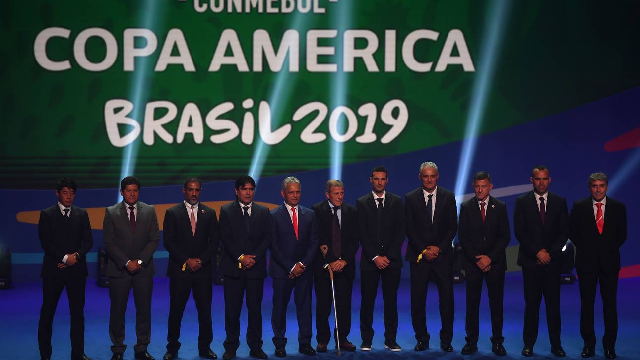 Gruppen der Copa America ausgelost