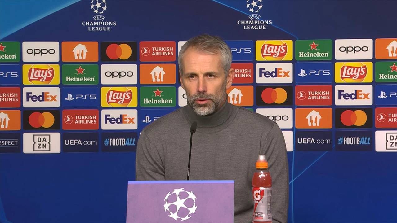 Leipzig-Trainer Marco Rose zieht Fazit zur CL-Gruppenphase