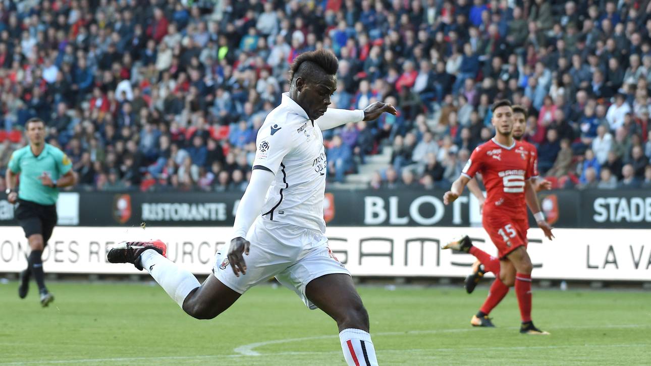 Balotelli-Hammer bei Nizza-Sieg