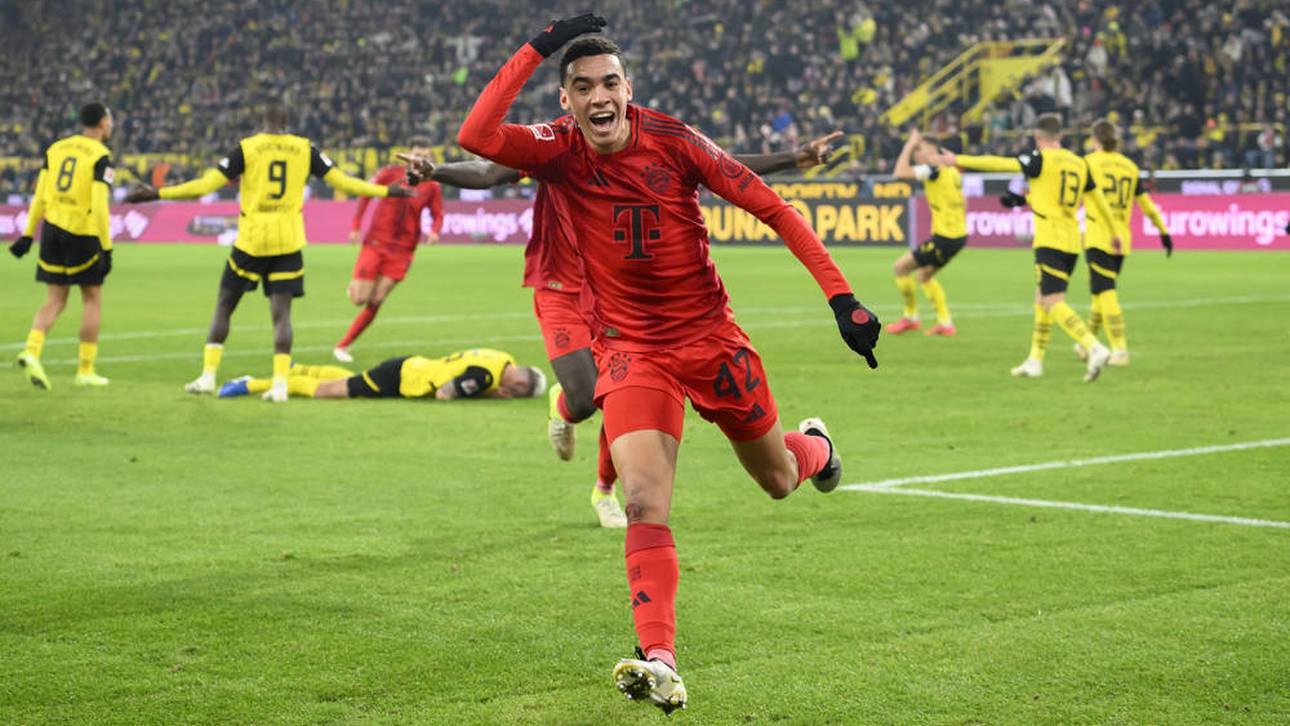 Jamal Musiala ließ den FC Bayern zuletzt auch gegen den BVB jubeln