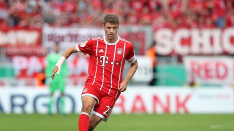 Thomas Müller steht beim FC Bayern ;München noch bis 2021 unter Vertrag
