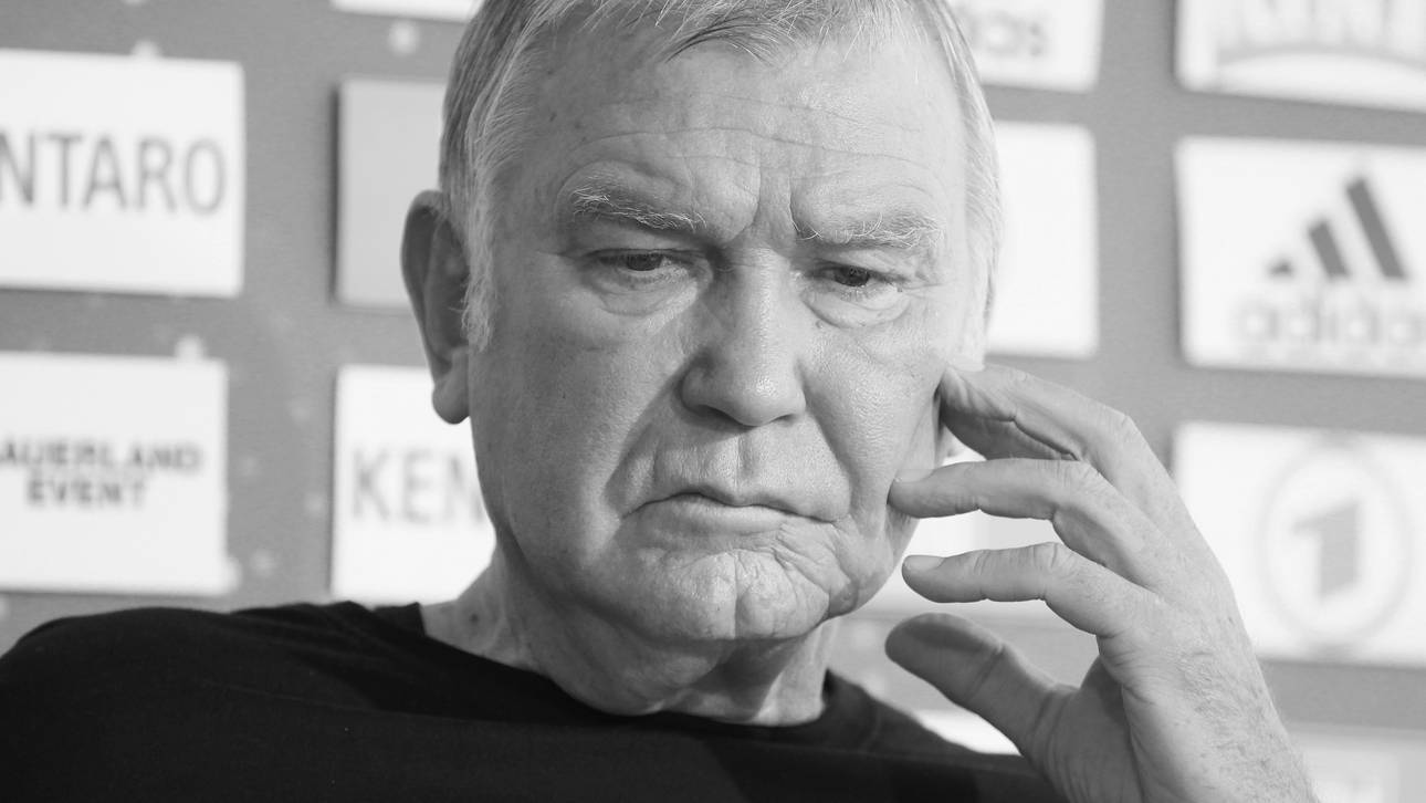 Fritz Sdunek ist tot