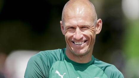Arjen Robben arbeitet derzeit beim FC Groningen an seinem Comeback 