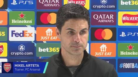 Arteta spricht nach dem CL-Hinspiel über Paris und adelt sie als "eine der besten Mannschaften". Trotzdem zeigt er sich optimistisch fürs Rückspiel und will die Stärken der Franzosen meiden und das Spiel dort hin bringen "wo wir es wollen."