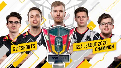 G2 Esports bewzingt Rogue und sichert sich den ersten GSA League Titel in Rainbow Six Siege