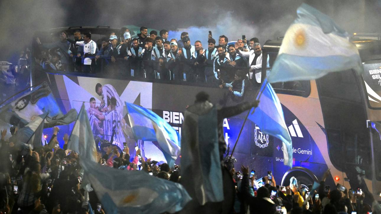 Messi fehlt bei Argentiniens Empfang