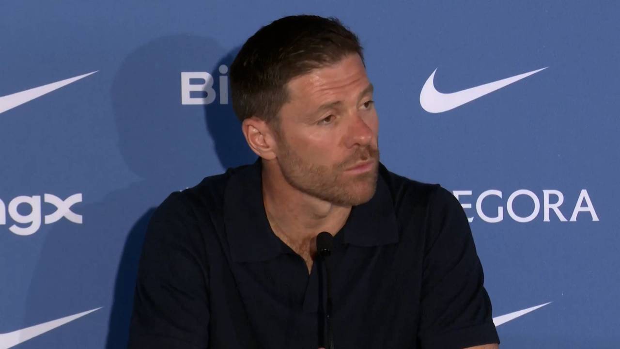 Premier League: Bei seiner Antritts-PK sägt Xabi Alonso Alejandro Garnacho ab