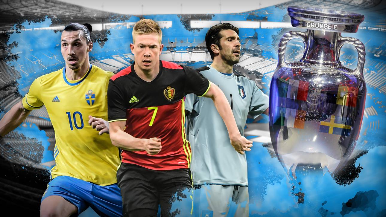 Die Gruppe E im SPORT1-Check