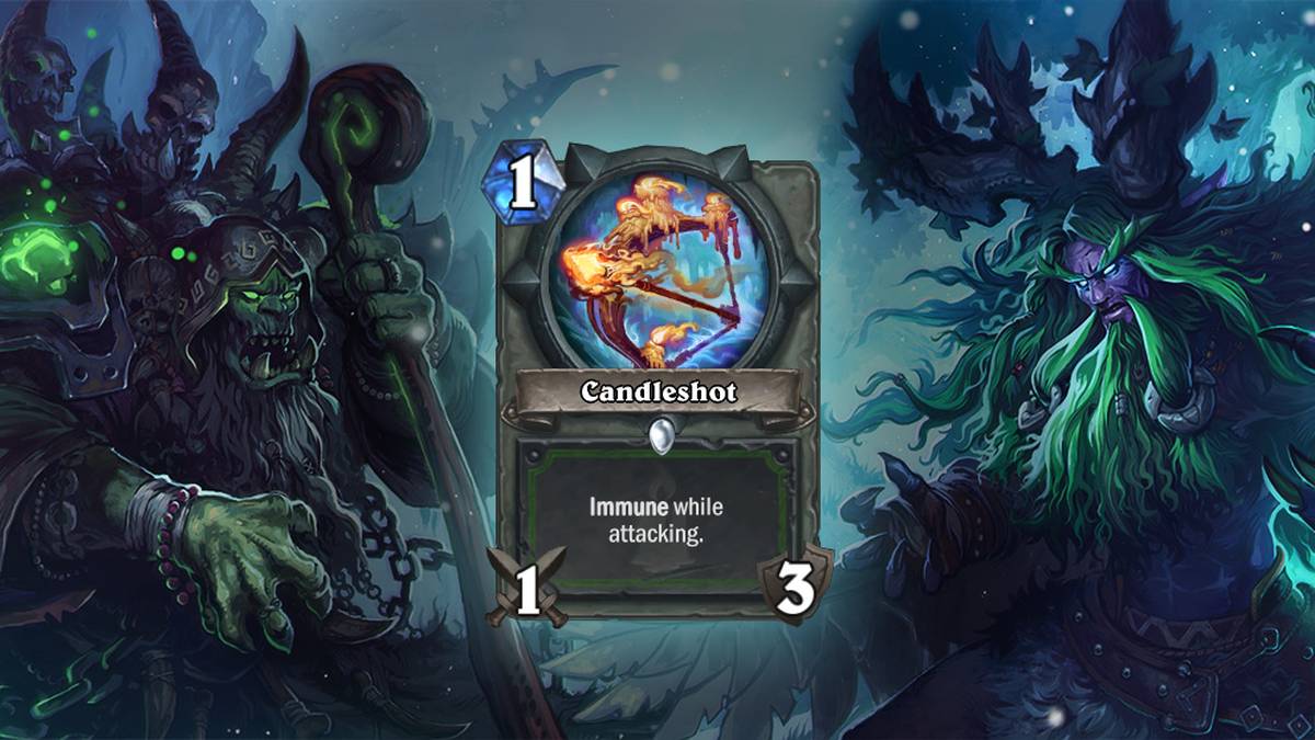 Kerzenbogen (Candleshot) - Euer Held ist immun, während er angreift. Diese Karte wird zweimal im Deck gespielt