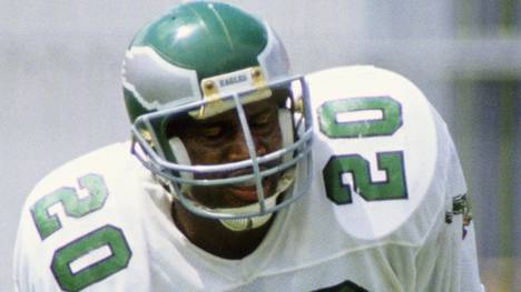 NFL-Star Andre Waters im Jahr 1988