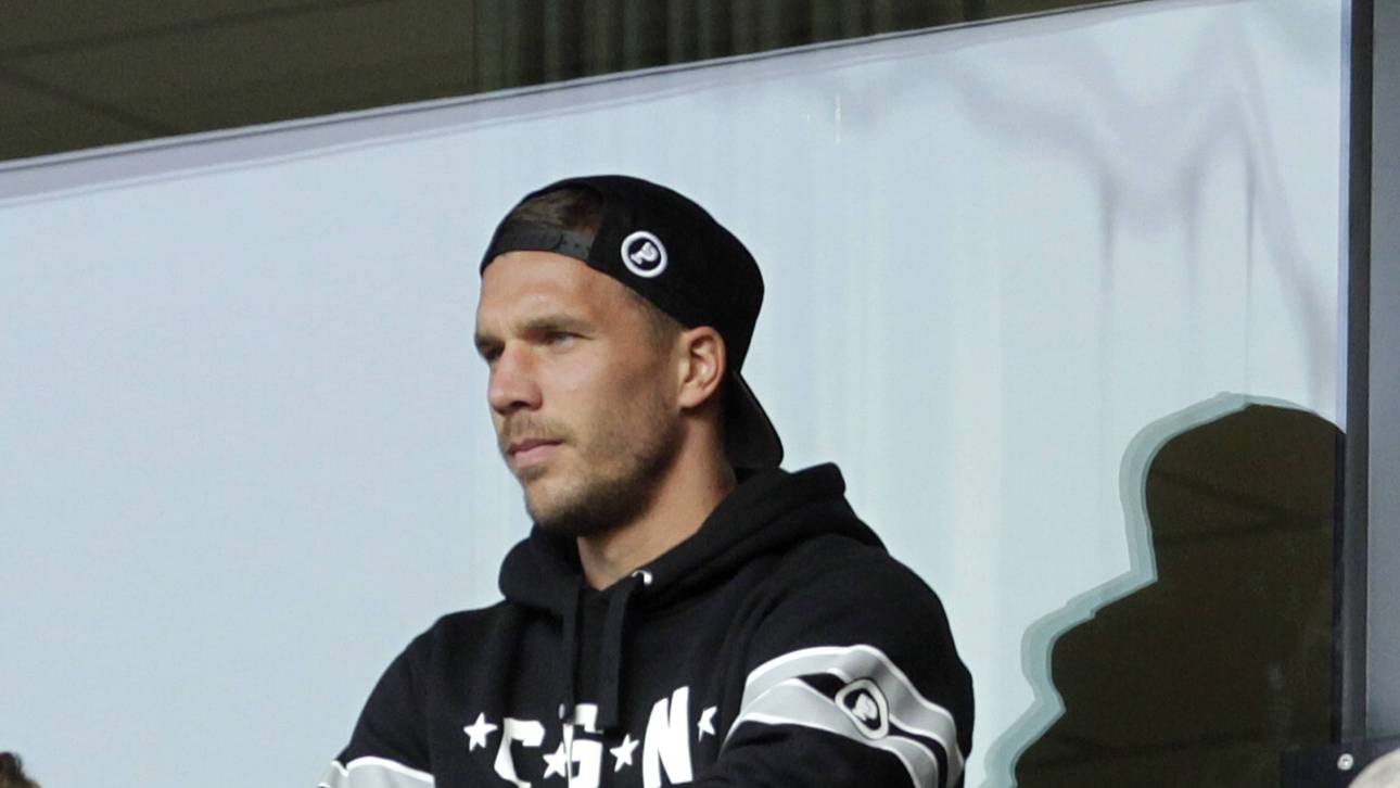 „Ponys“: Podolski verhöhnt Gladbach