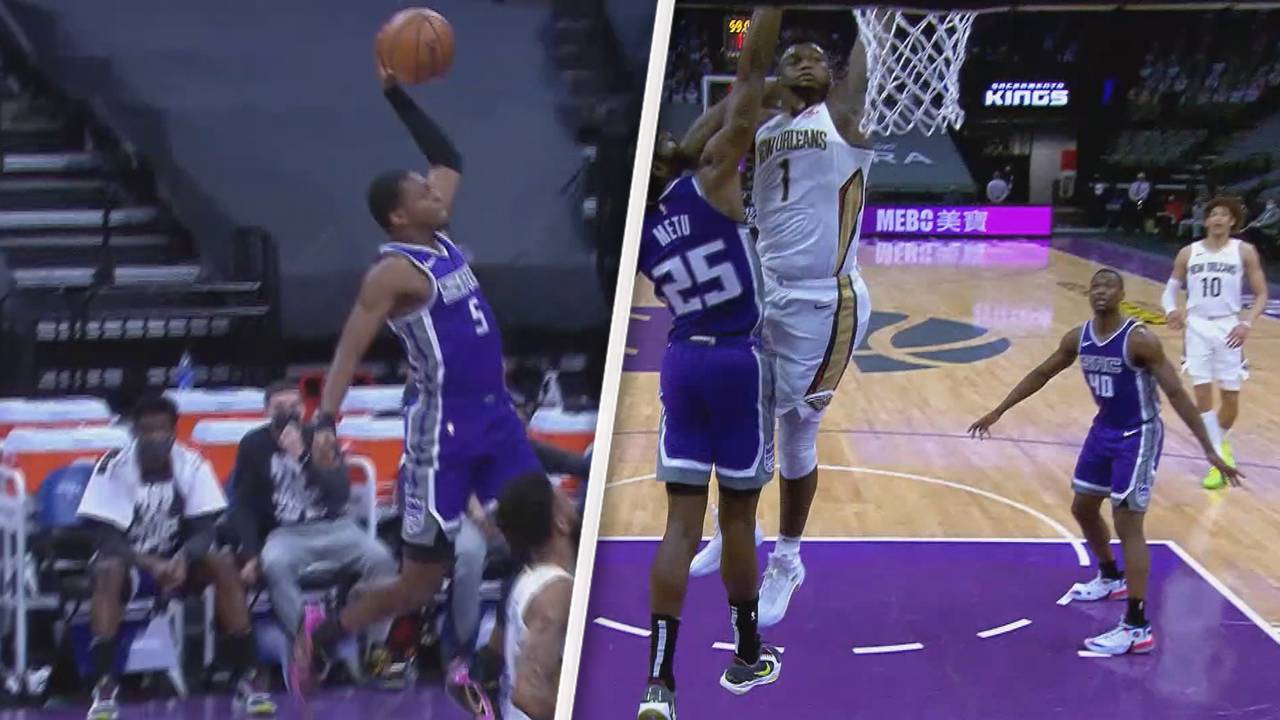 Irres Scoring-Duell! Zion Williamson und De'Aaron Fox schreiben Geschichte