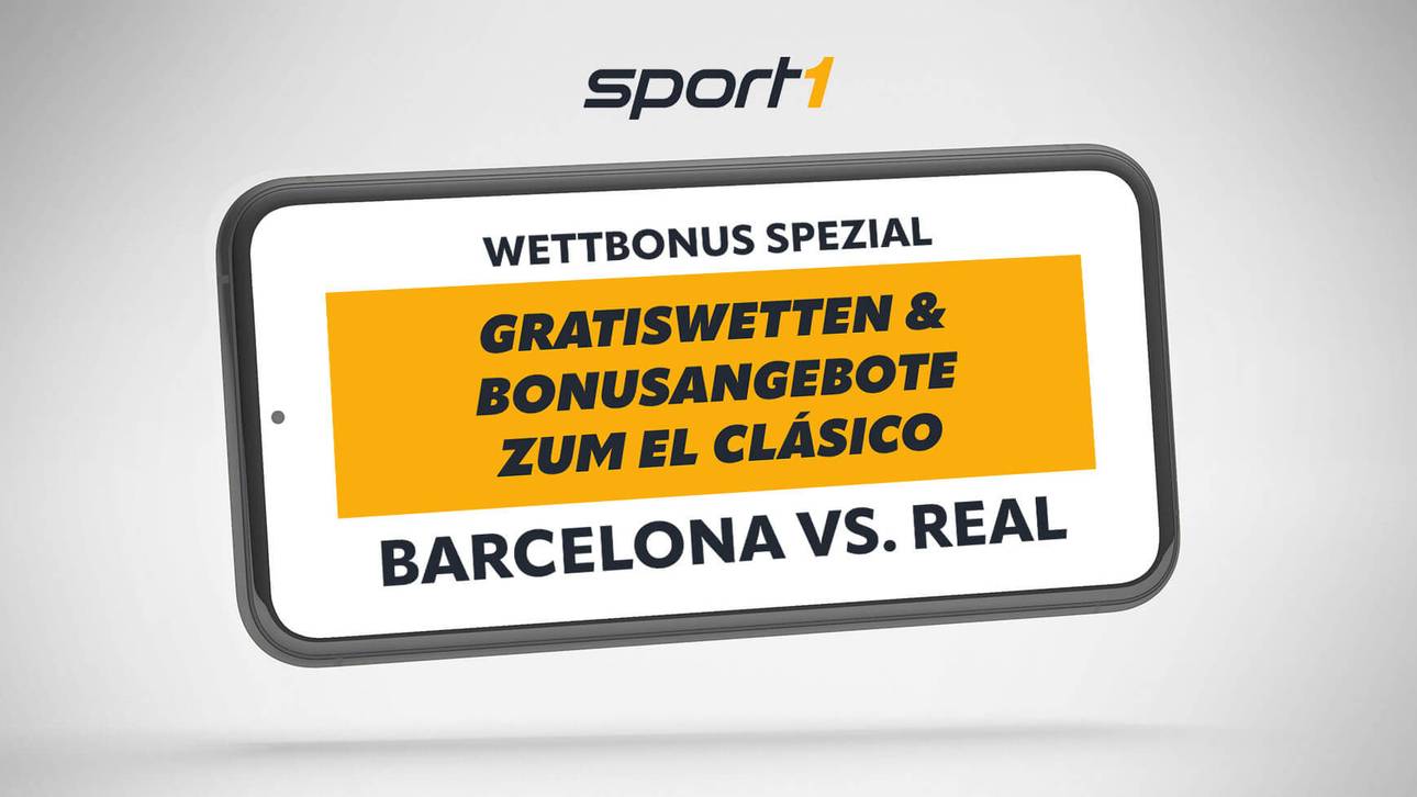 FC Barcelona vs. Real Madrid: Gratiswetten & Bonusangebote