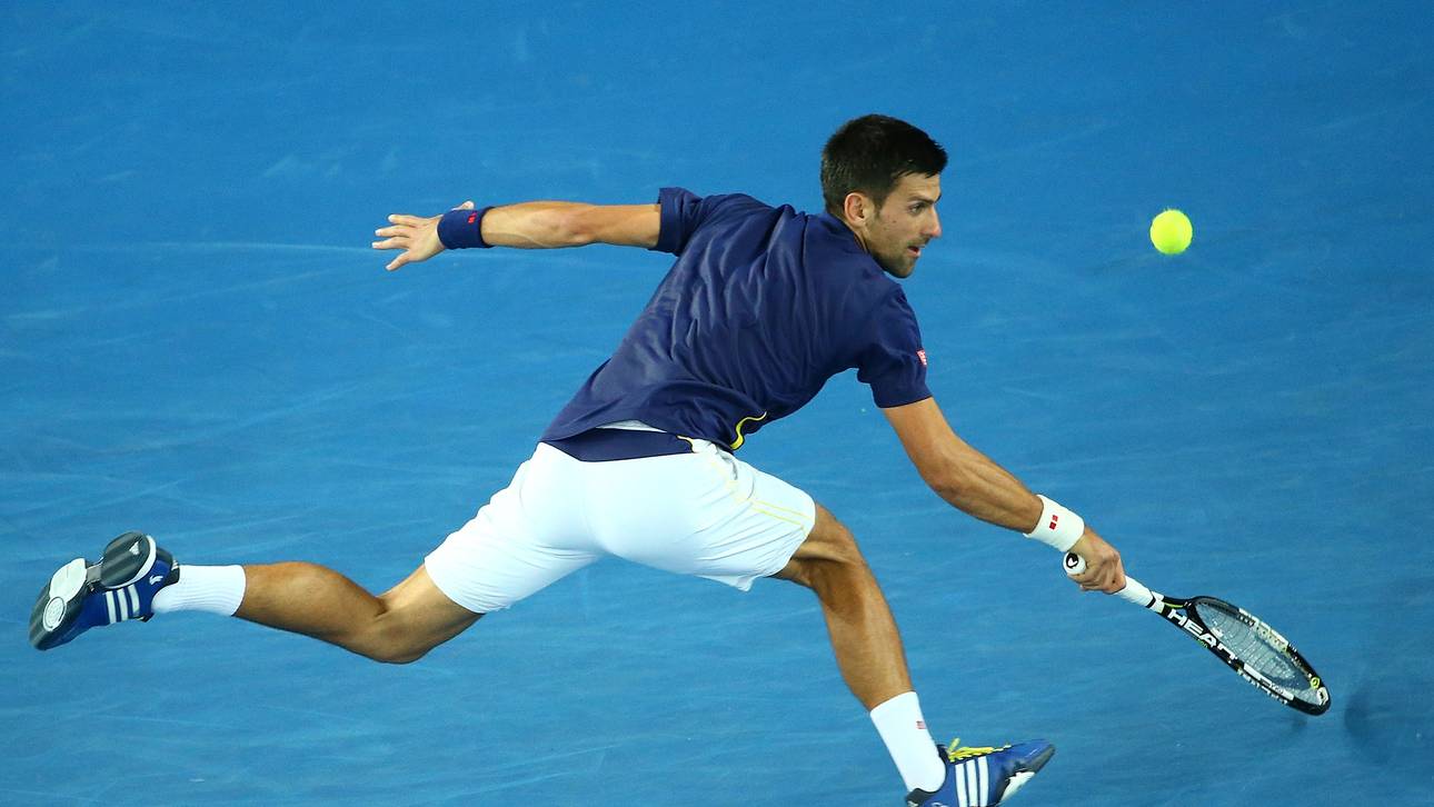 Djokovic gibt sich keine Blöße