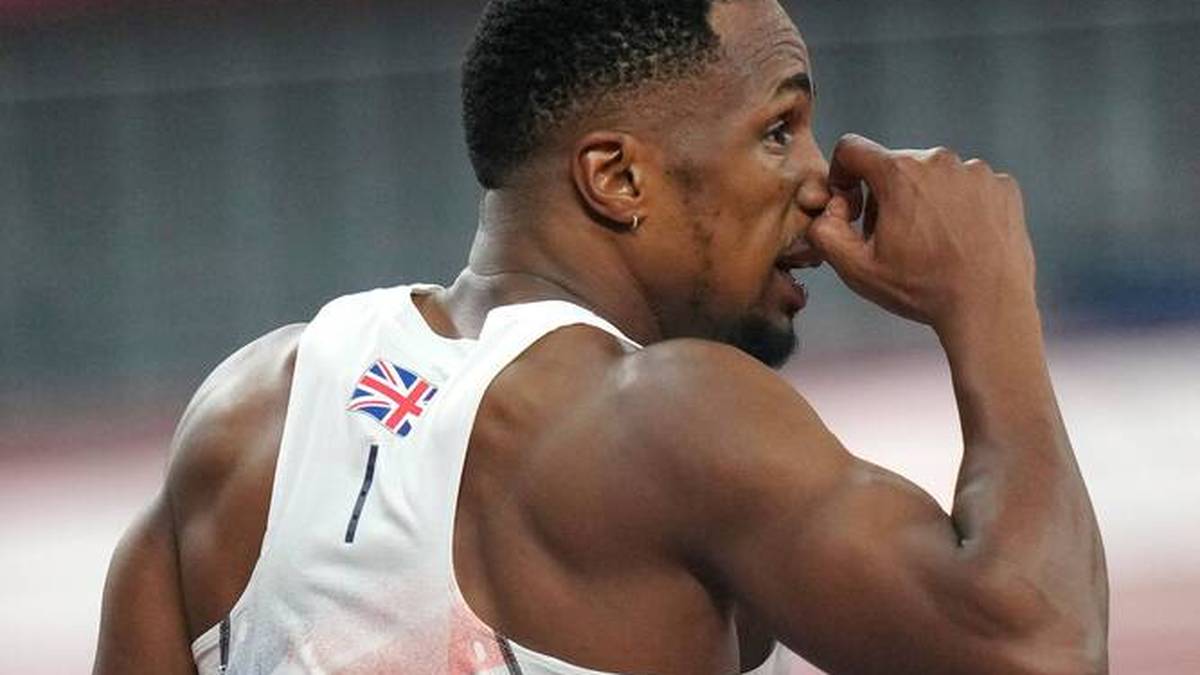 Doping bei Olympia? Chijindu "CJ" Ujah droht die britische Staffel 100-Meter-Silber zu kosten